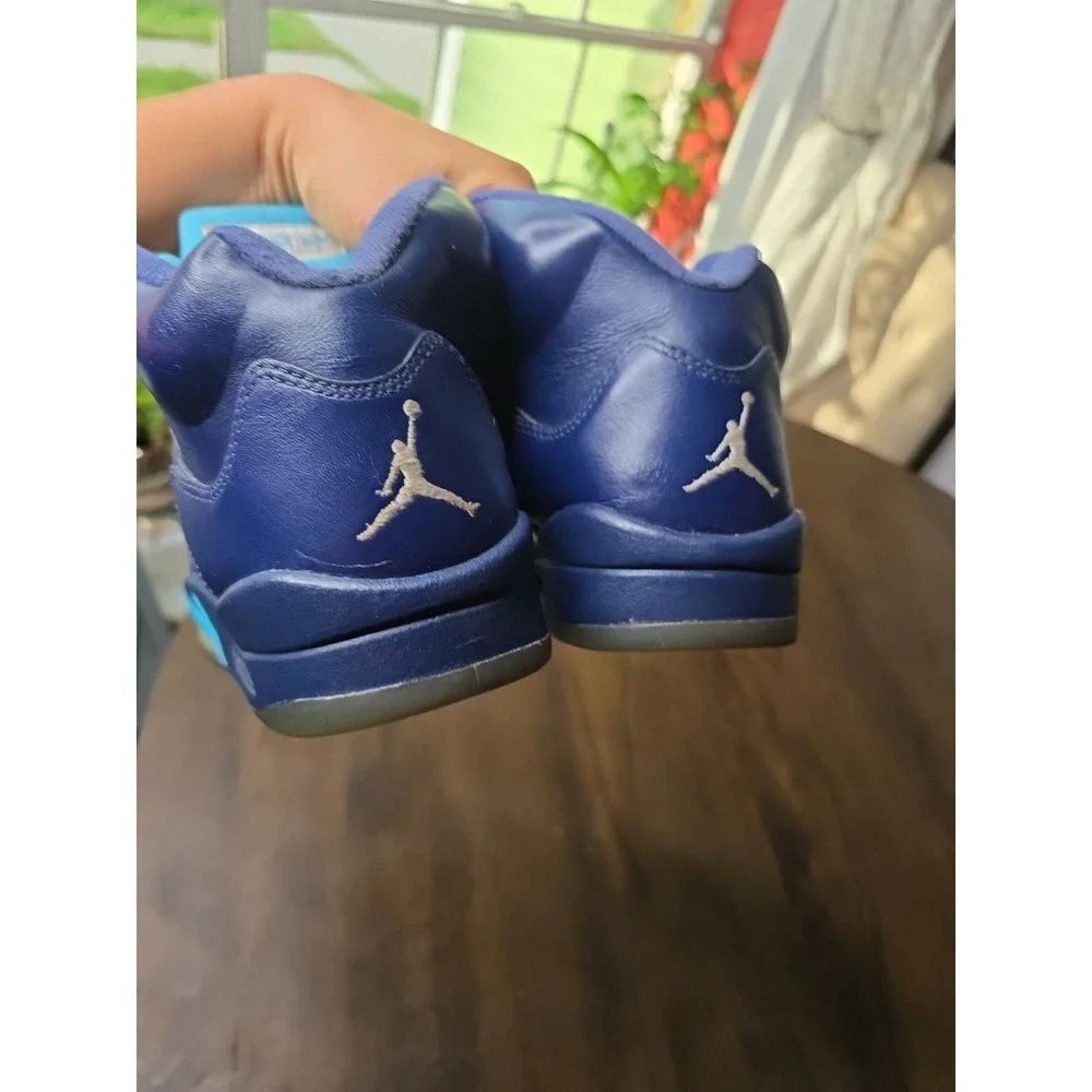 Nike Air Jordan 5 Retro Pre-Grape  Sneakers Men‎ Size 7.5
